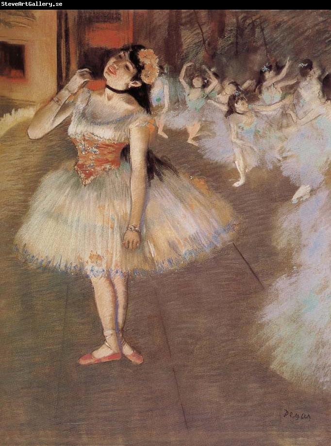 Edgar Degas Star